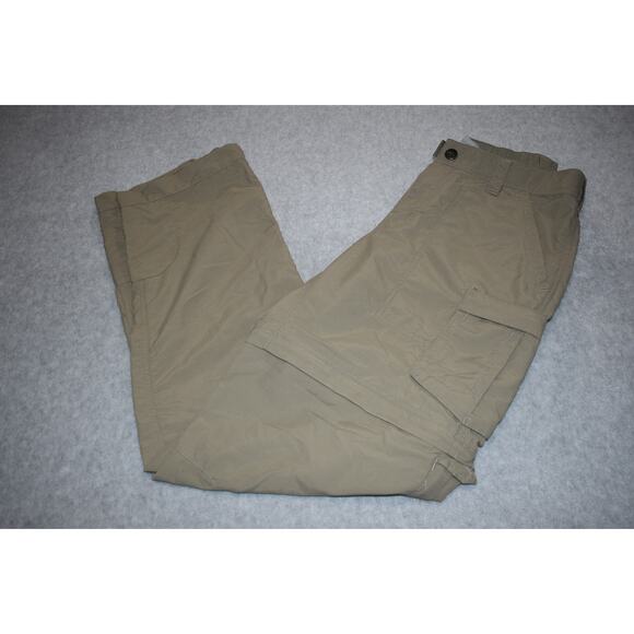 REI Womens Size 2 Convertible Pants Shorts Camping Nylon Zip Cargo Pocket - Picture 1 of 12
